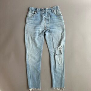Levi’s vintage redone jeans